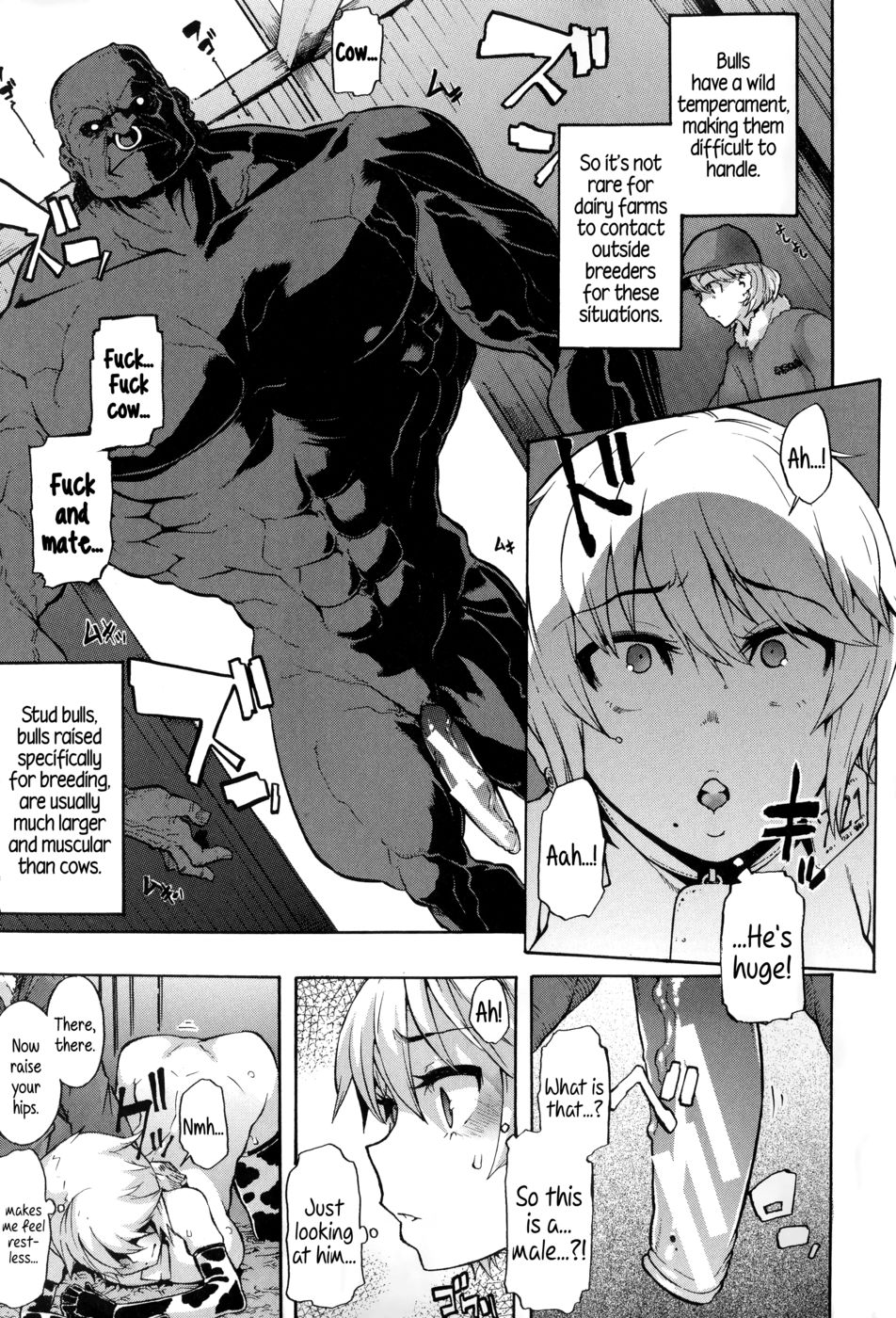 Hentai Manga Comic-A dairy cow's life-Read-9